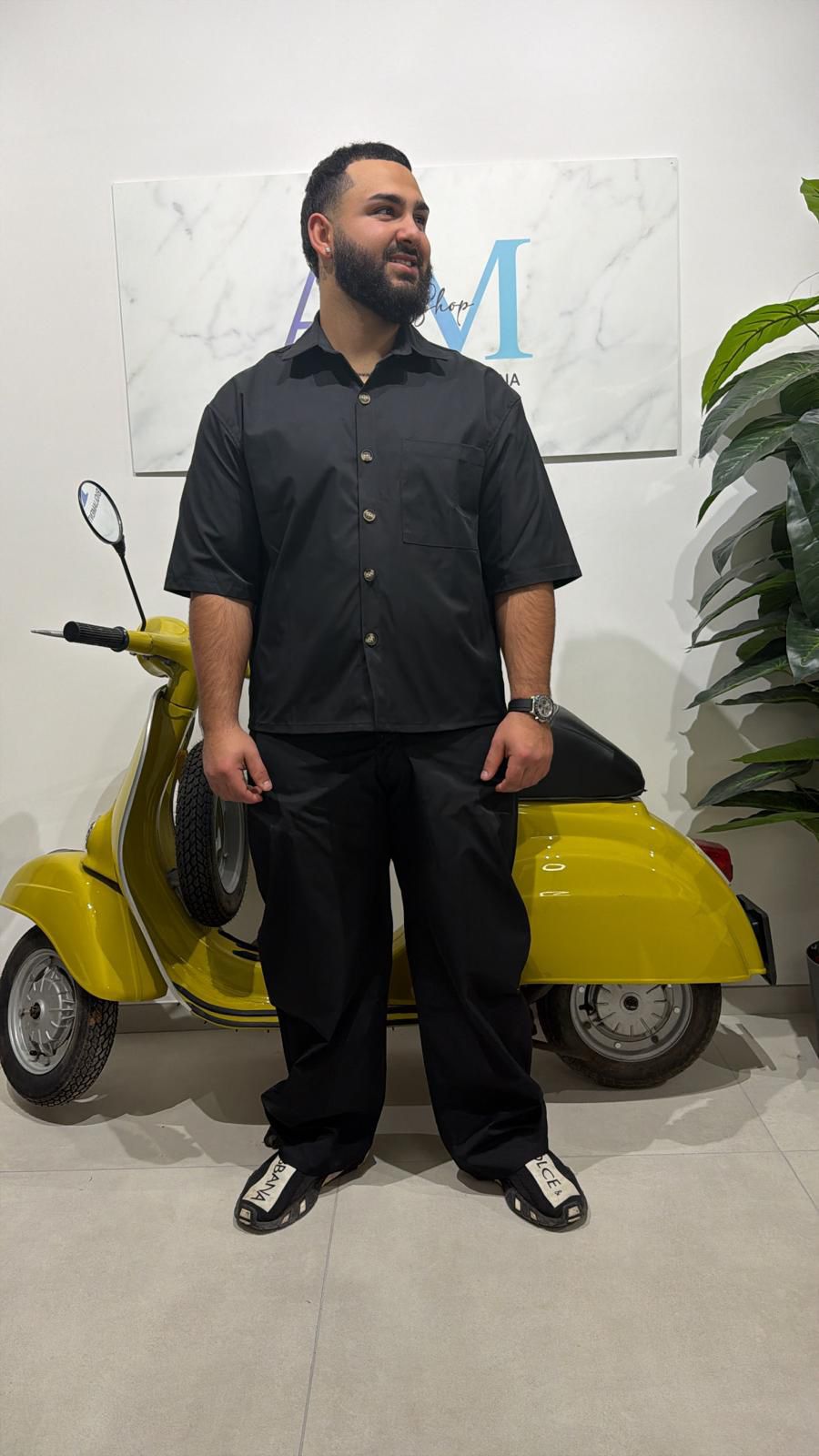 COMPLETO CON CAMICIA