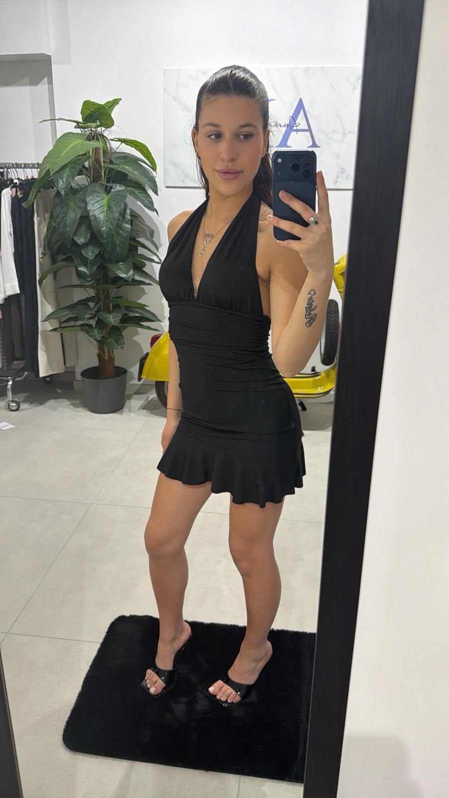 MINI DRESS BAYLIS