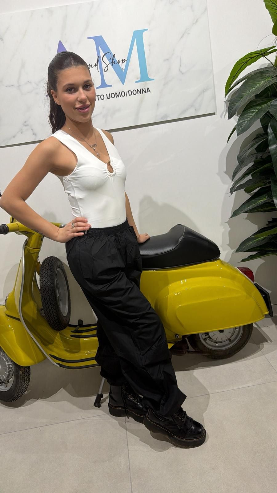 PANTALONE CARGO