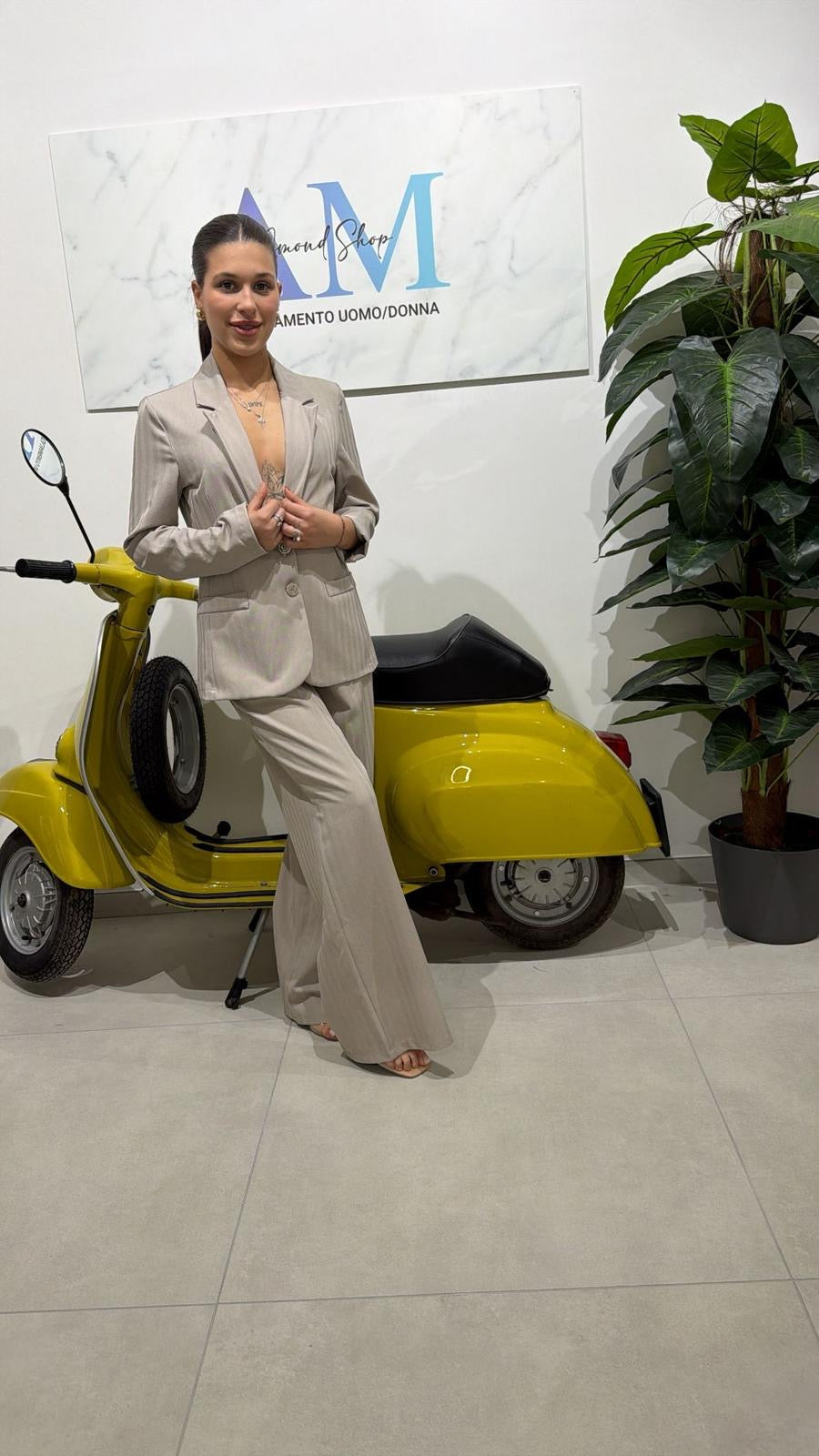 COORDINATO LUXURY