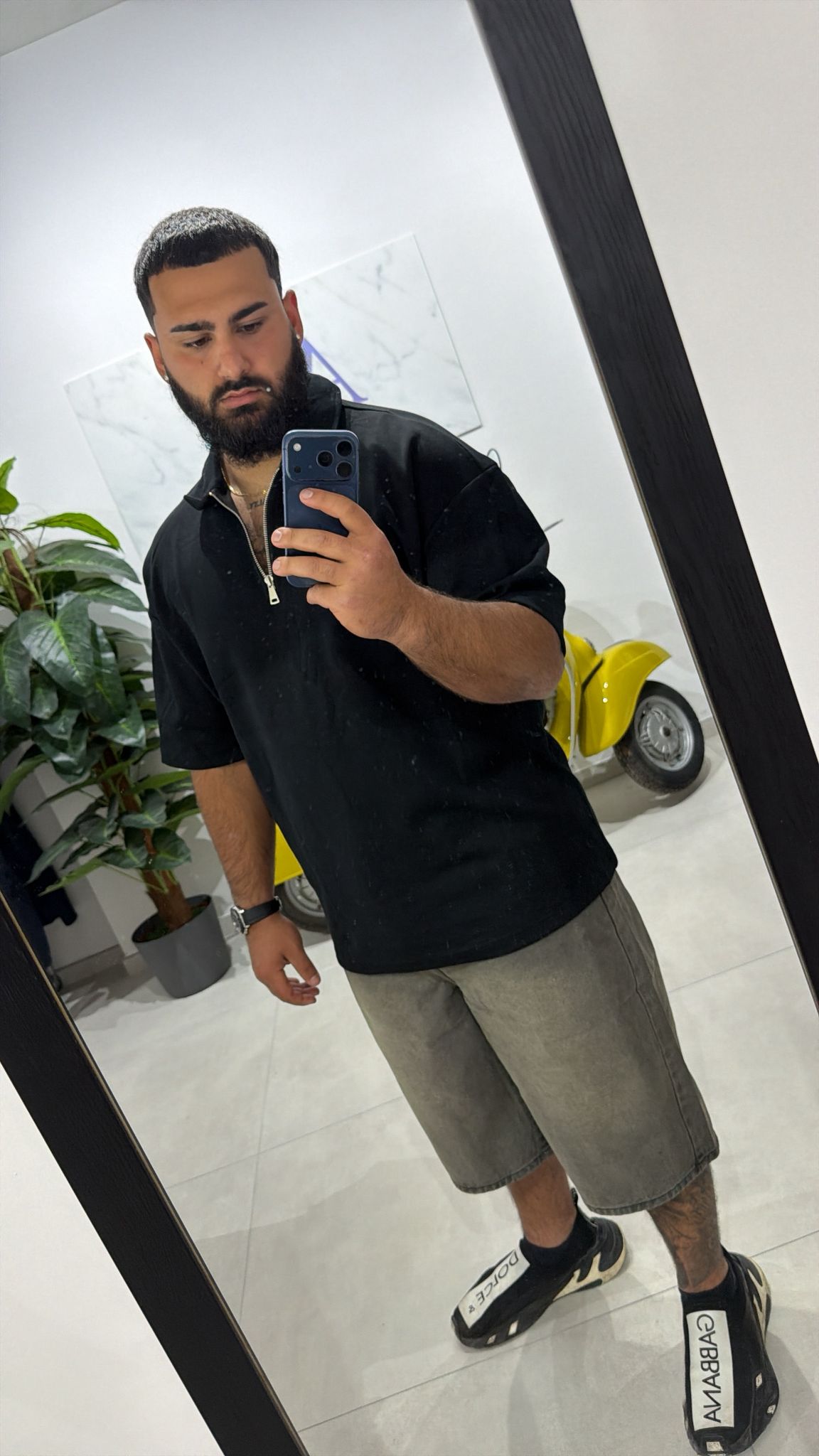 JEANS SLAVATO BAGGY GRIGIO