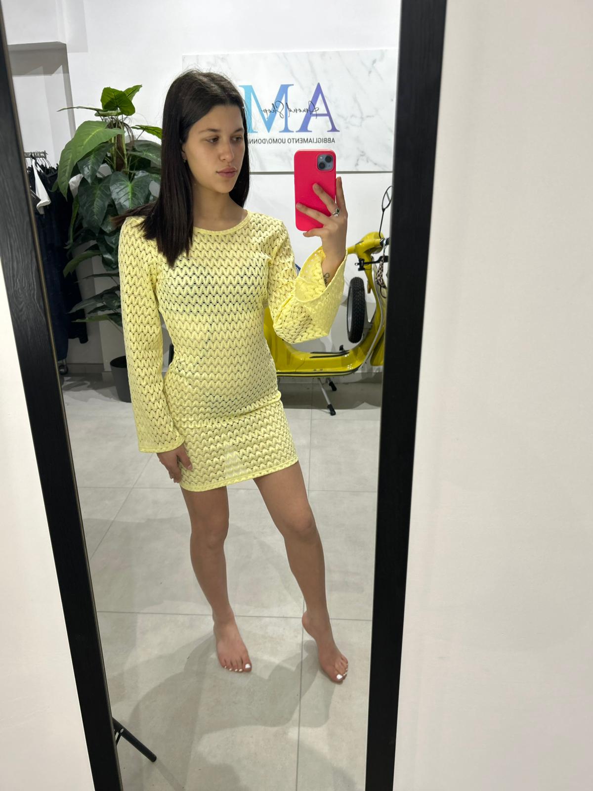 COPRICOSTUME IN MAGLIA