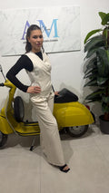 COMPLETO SPEZZATO CON GILET