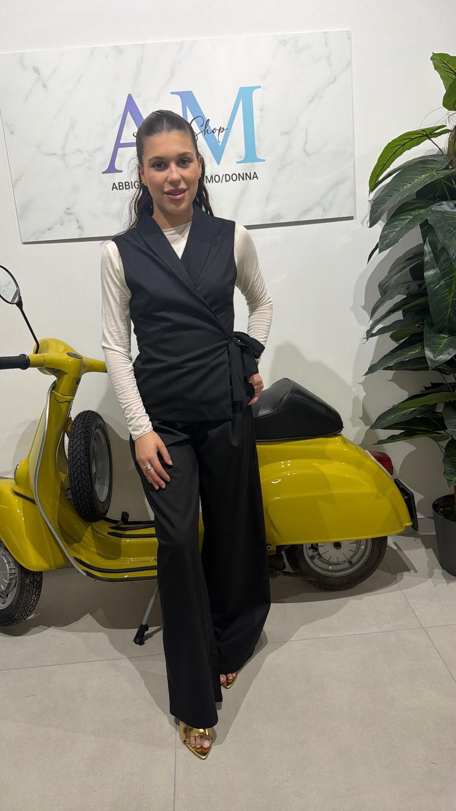 COMPLETO SPEZZATO CON GILET