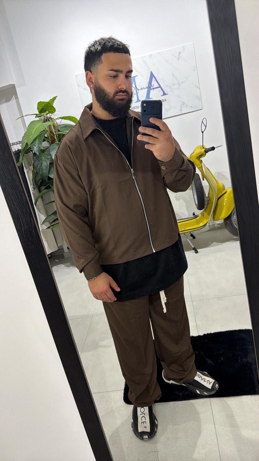 COMPLETO ZIP ELEGANT