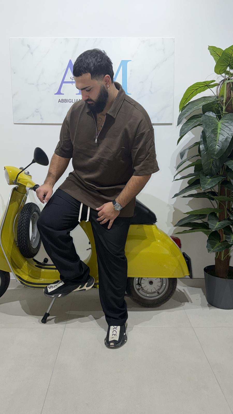PANTALACCIO BAGGY NERO