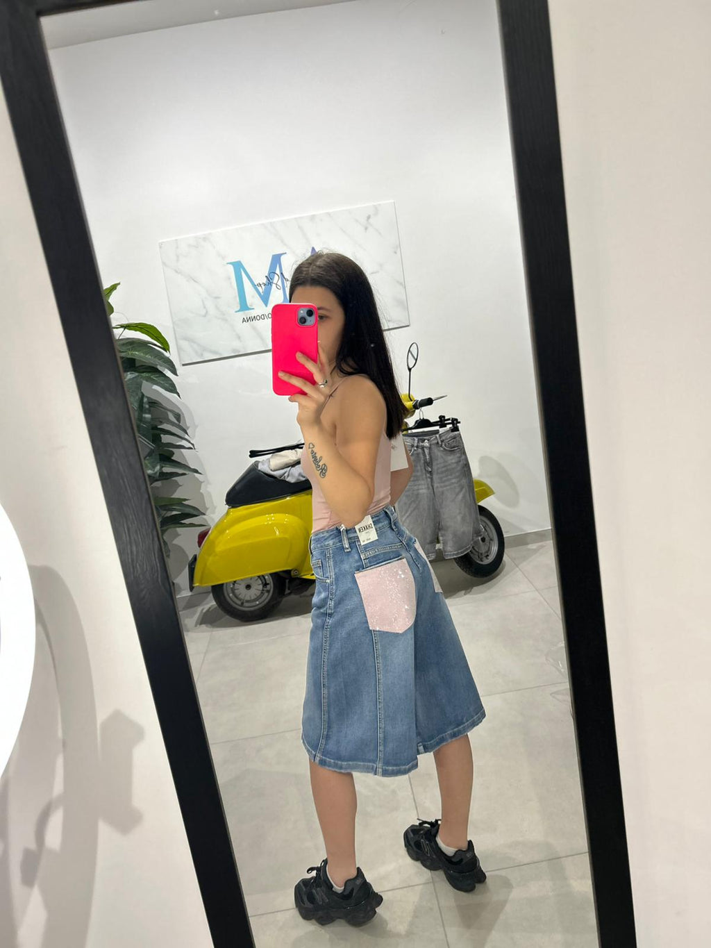 BERMUDA BAGGY