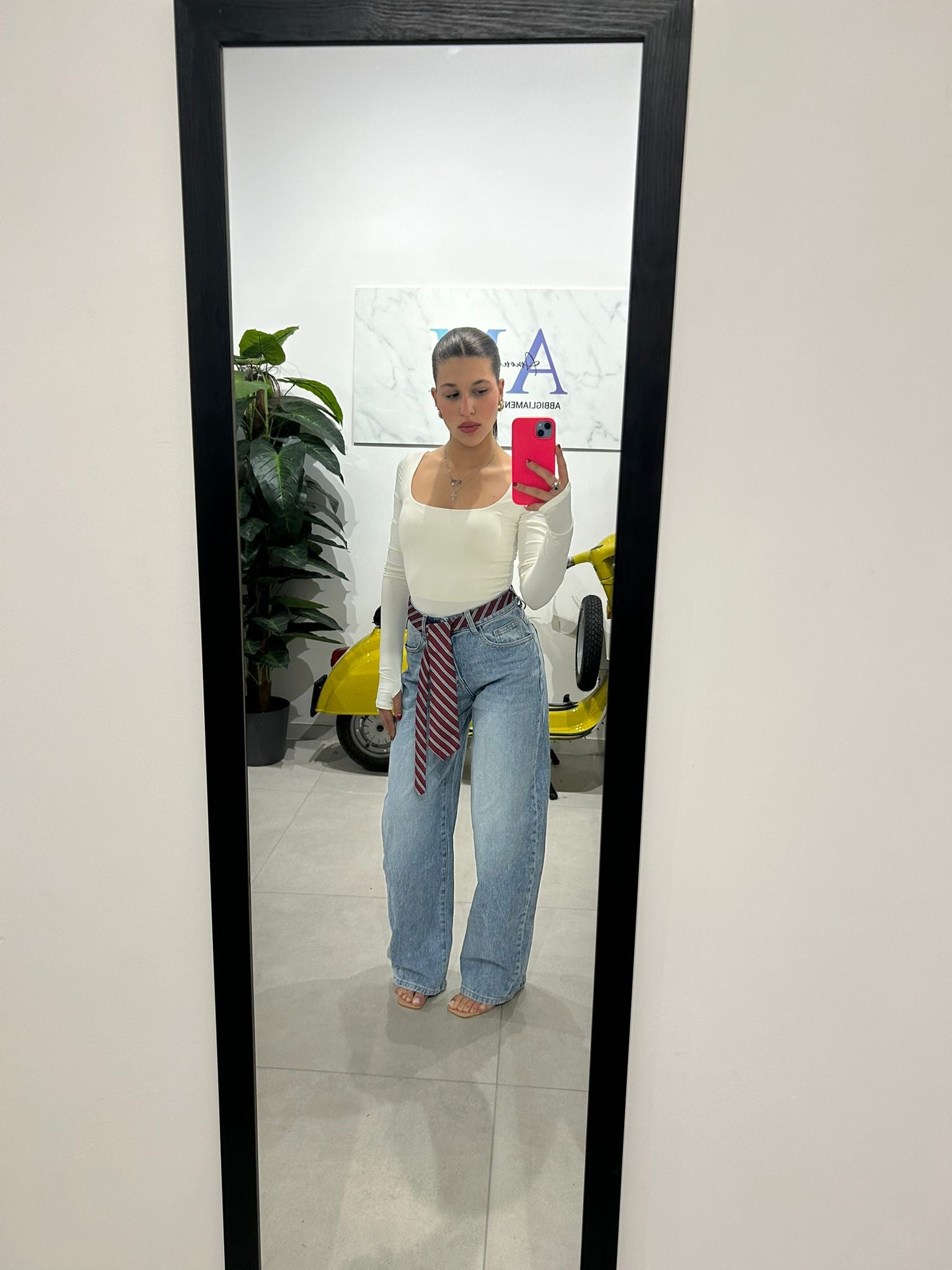 BODY SCOLLO QUADRATO