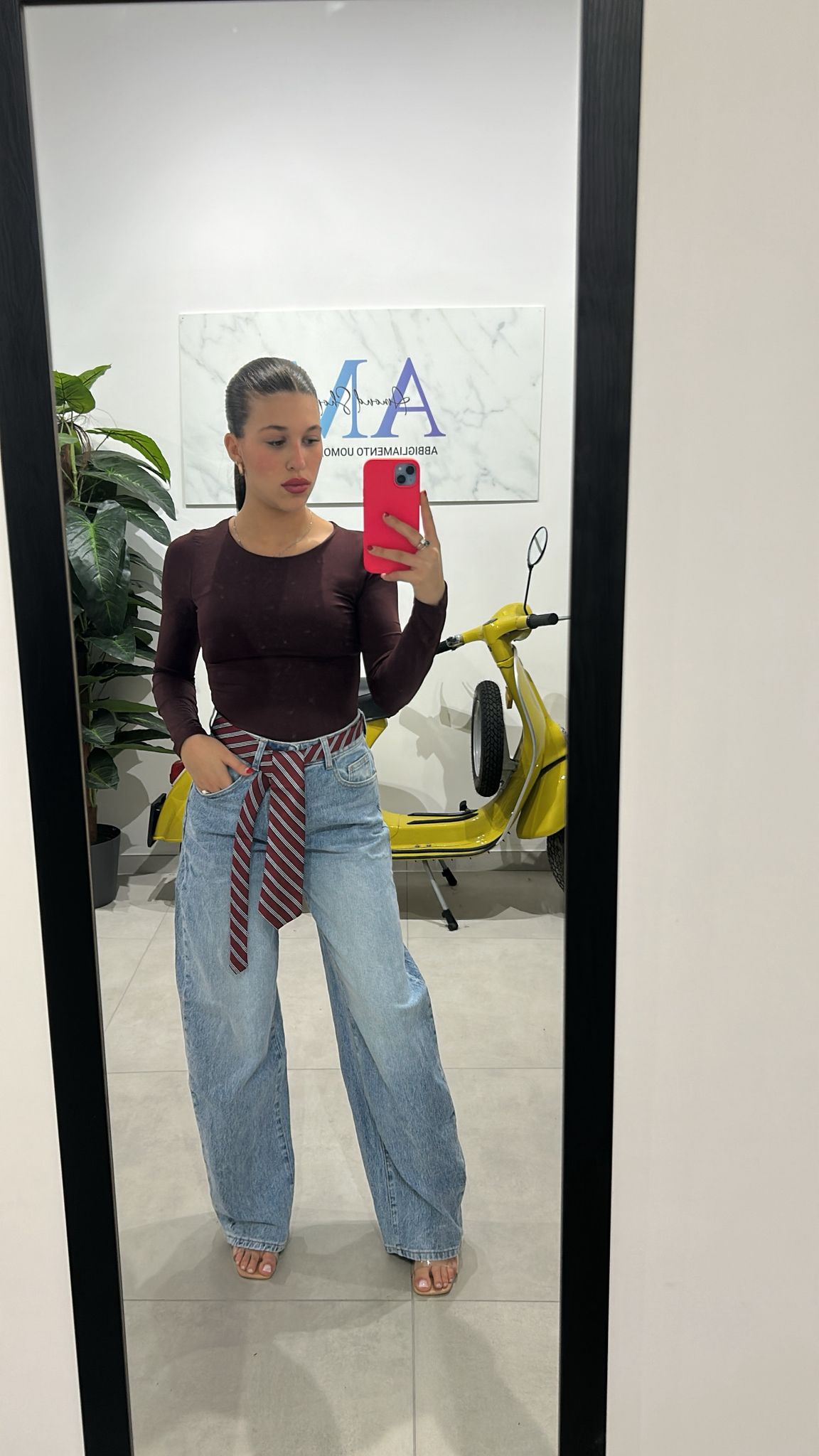 JEANS BAGGY CHIC