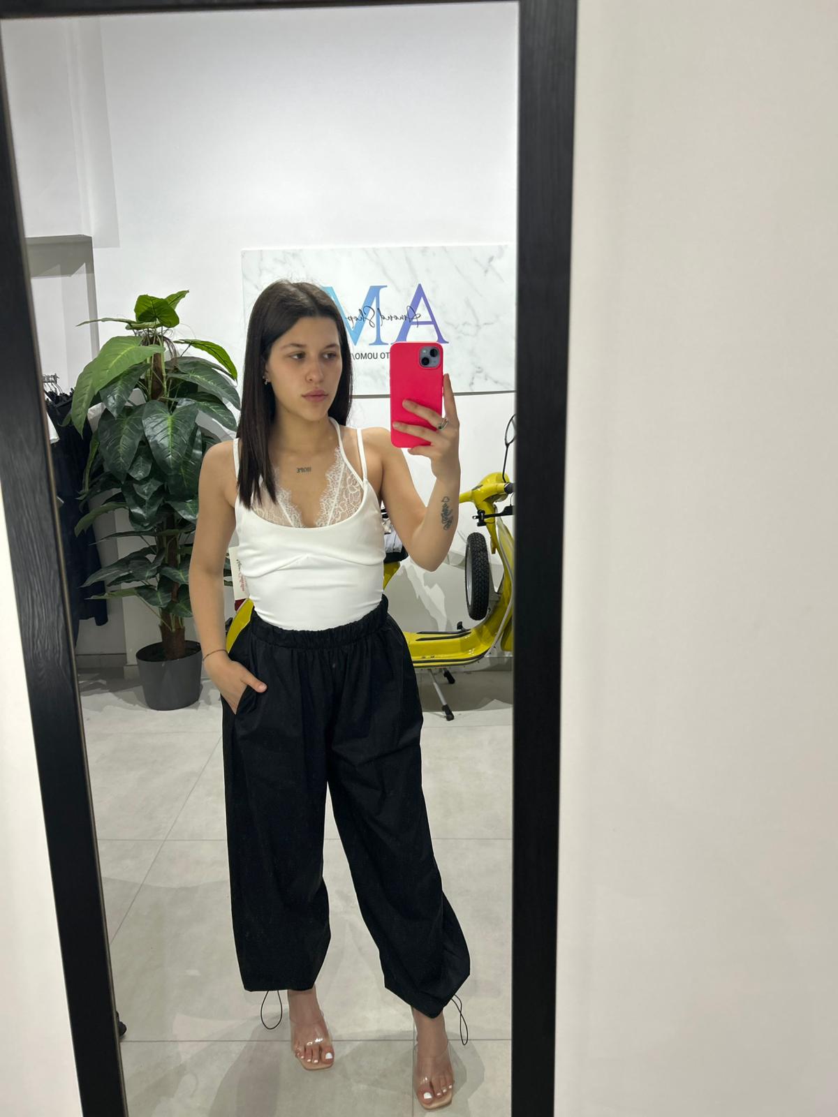 BODY CON PIZZO